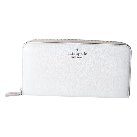 KATE SPADE NEW YORK Lena Large Pebbled Leather Continental Wallet - Picture 2 of 8